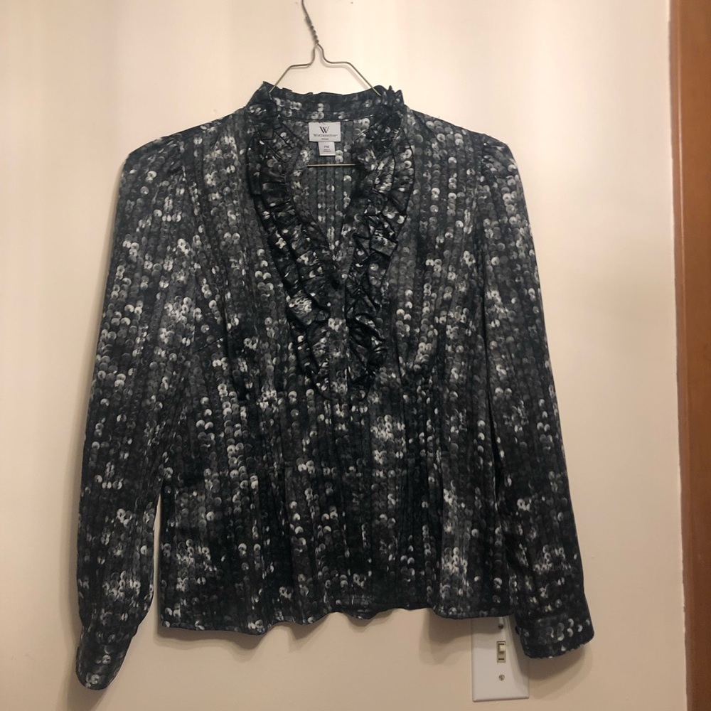 Button up blouse